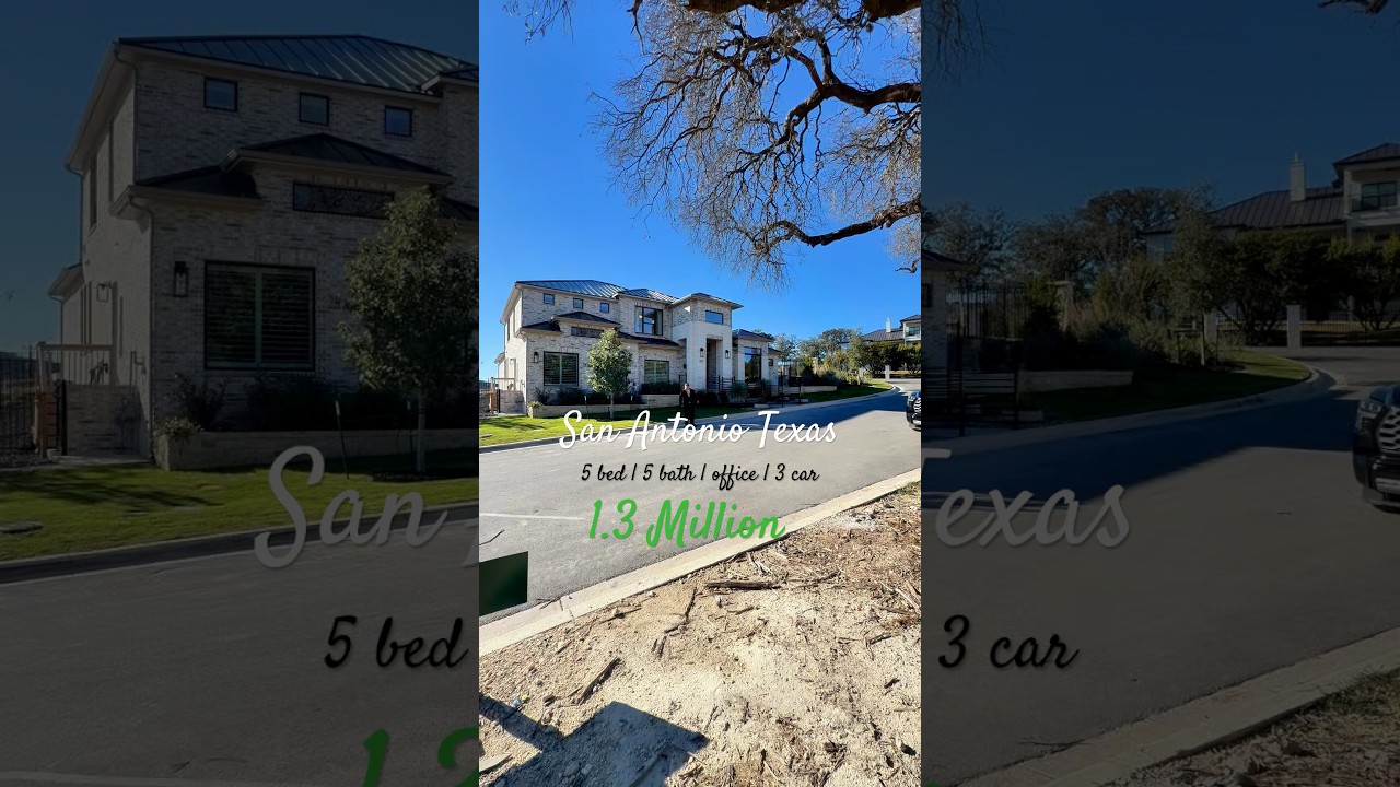 Luxury Dominion Home Tour San Antonio High End Living