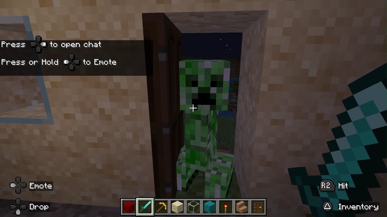 Building A House In Minecraft… pt.2