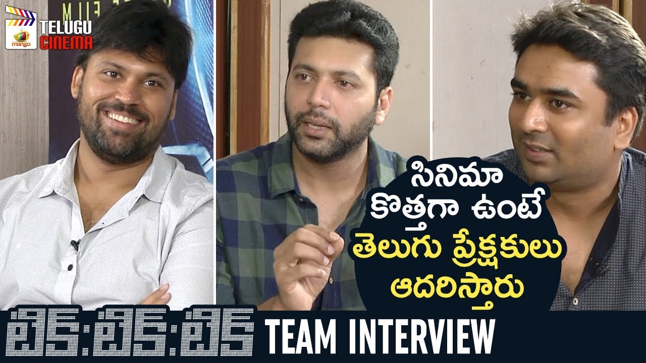 Tik Tik Tik Movie Team Special Interview | Jayam Ravi | Nivetha Pethuraj | #TikTikTik |Telugu Cinema
