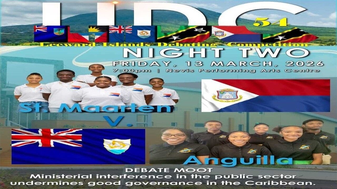 Leeward Islands Debating Competition Night Two