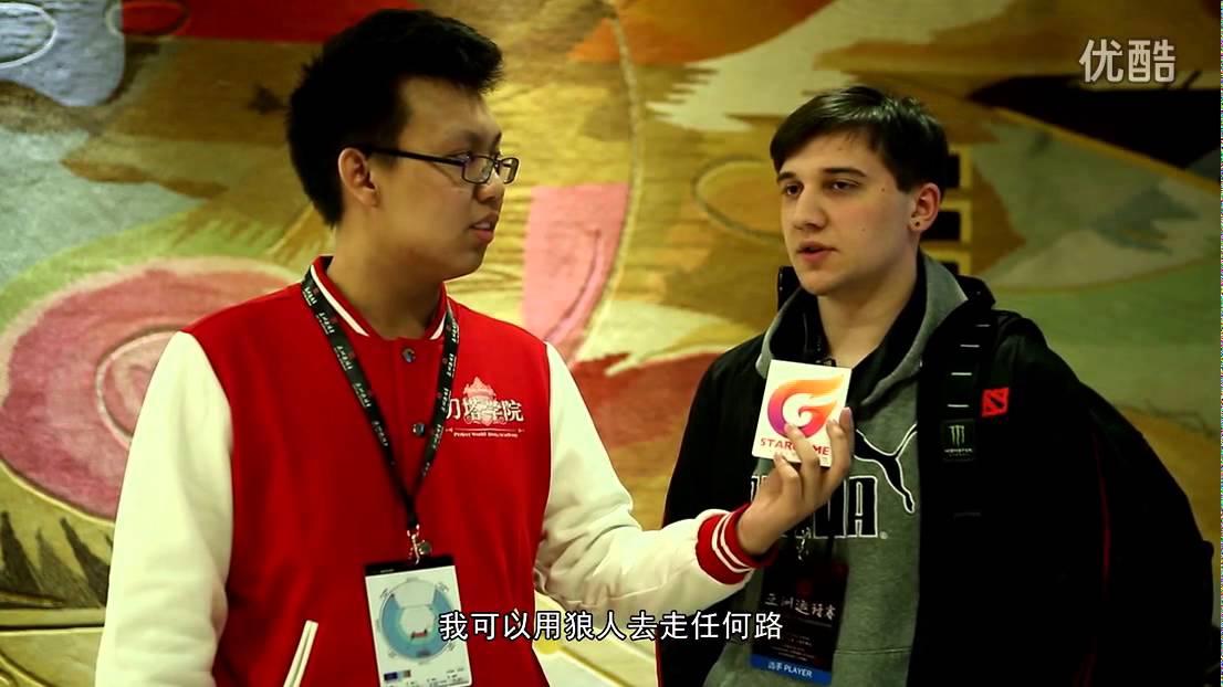 Secret.Arteezy DAC 2015 Interview