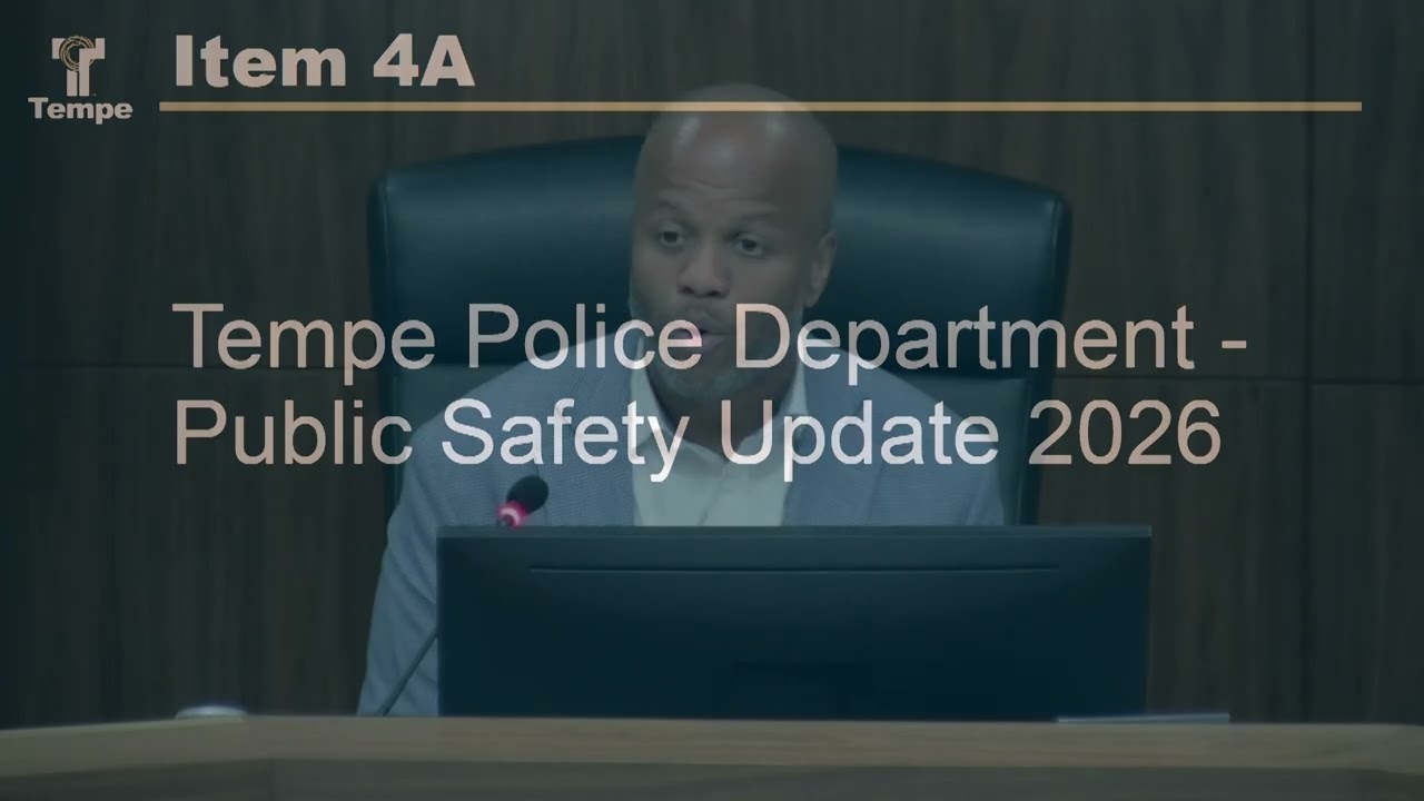 Tempe City Council - Work Study Session - Feb. 12, 2026