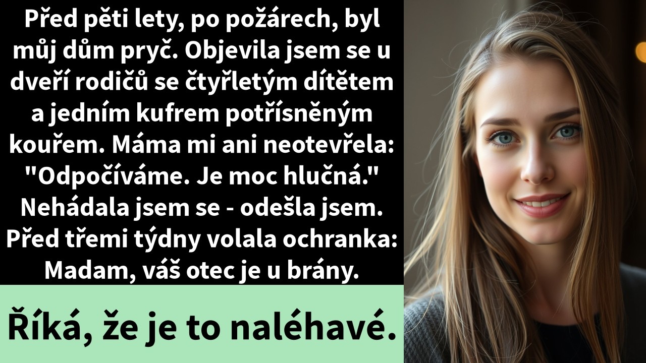 Před pěti lety, po požárech, byl můj dům pryč. Objevila jsem se u dveří rodičů se čtyřletým dítětem