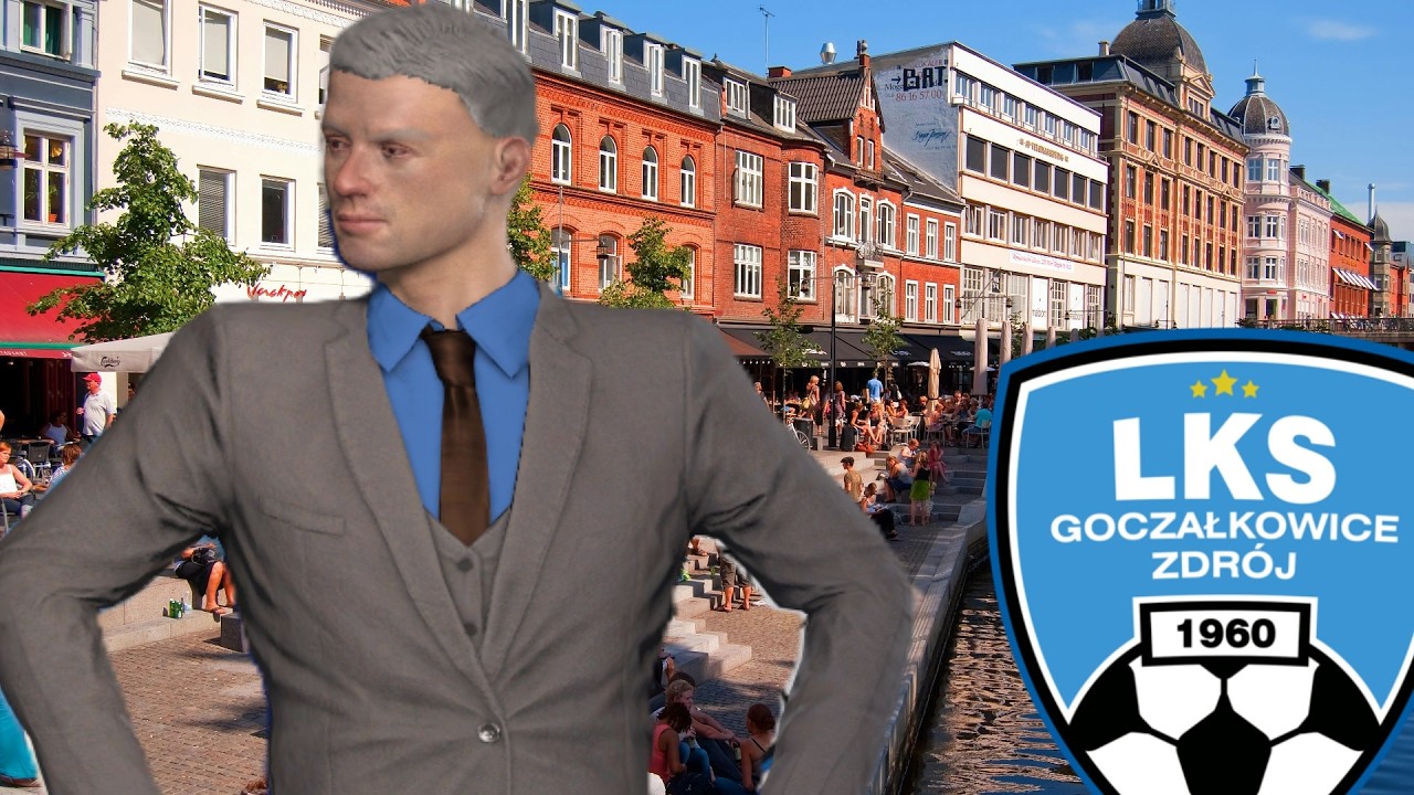 Jerzy Chojnicki zwiedza duńskie Aarhus | WIELKI LKS GOCZAŁKOWICE-ZDR&Oacute;J LIVE