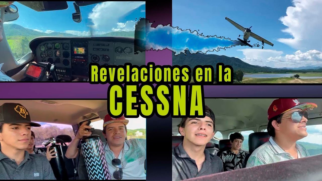 Revelaciones en la Cessna al Estilo Culiacán (video viejo) - El Piloto con Estilo