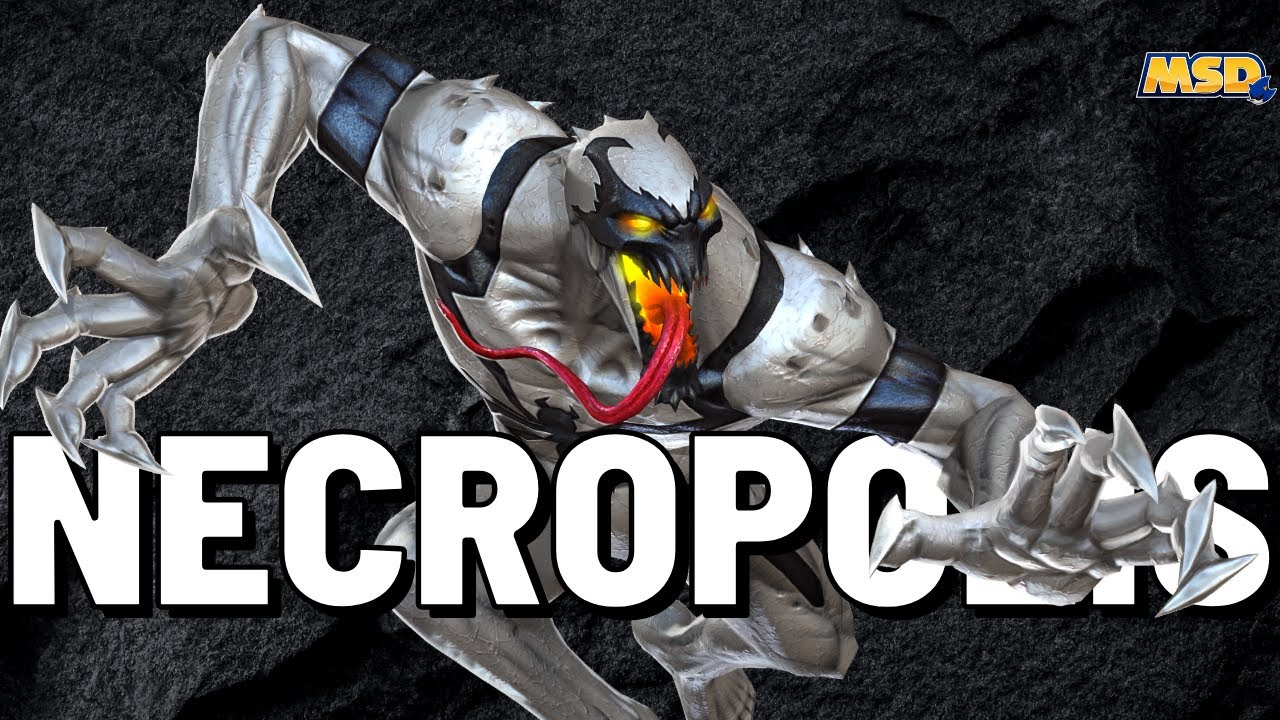 ANTI-VENOM ENTERS THE NECROPOLIS | RANK 3 ANNIHILATION