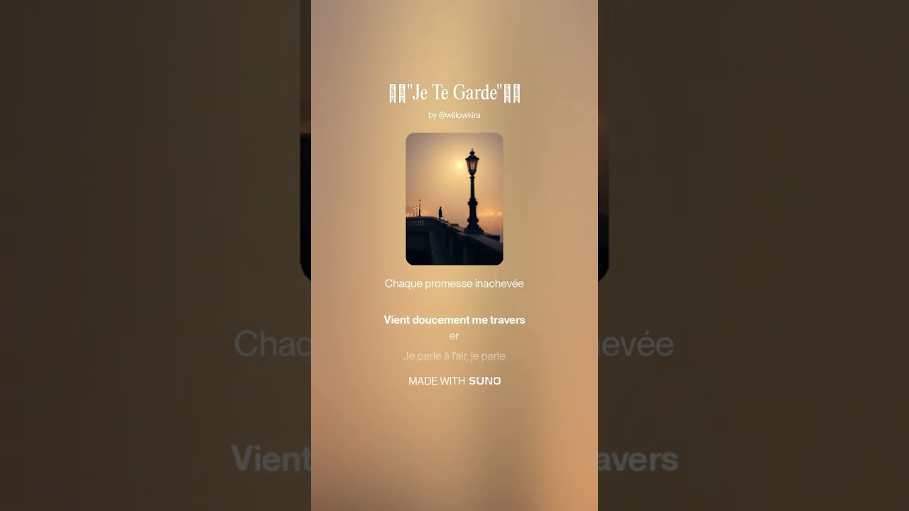 💔✨ Je Te Garde 💔✨