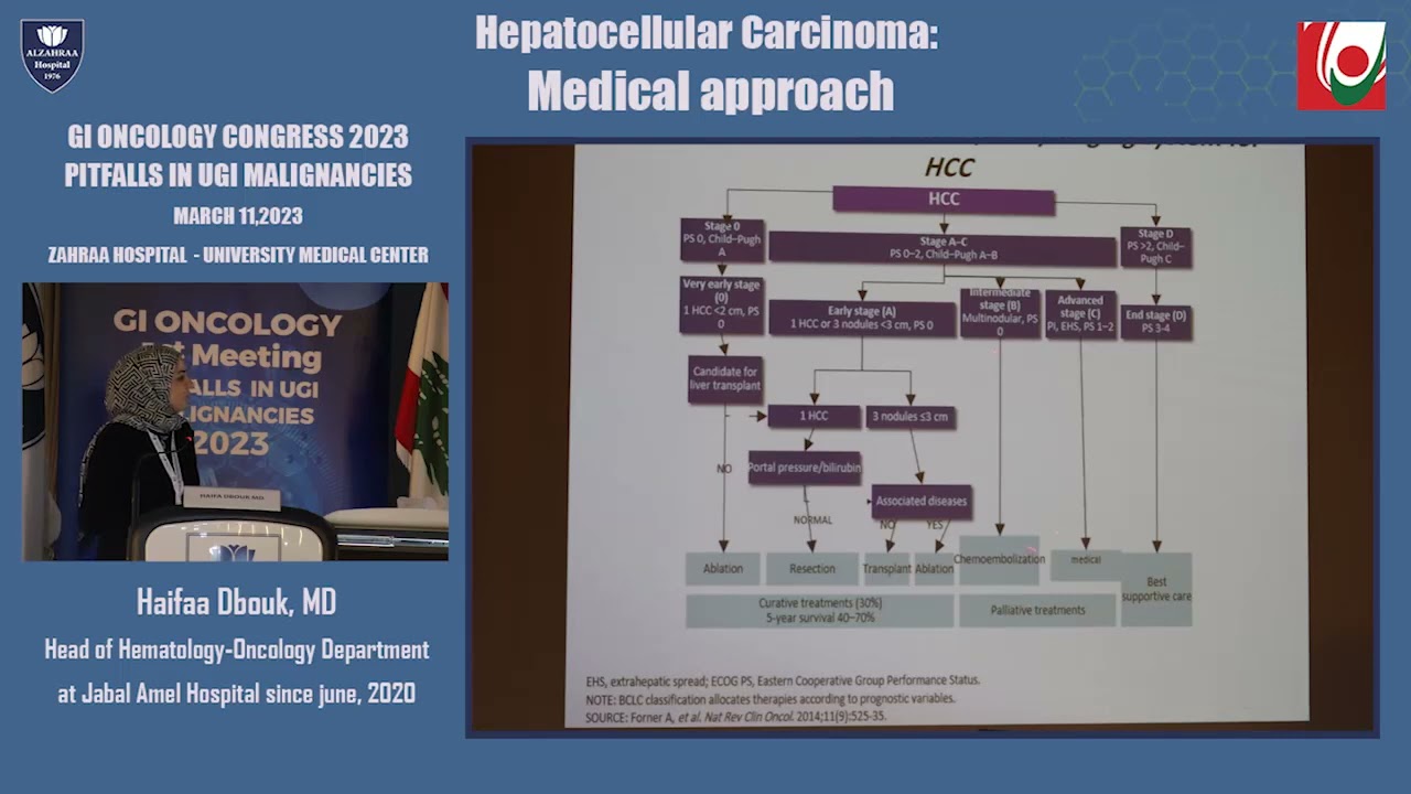 Hepatocellular carcinoma: Medical approach