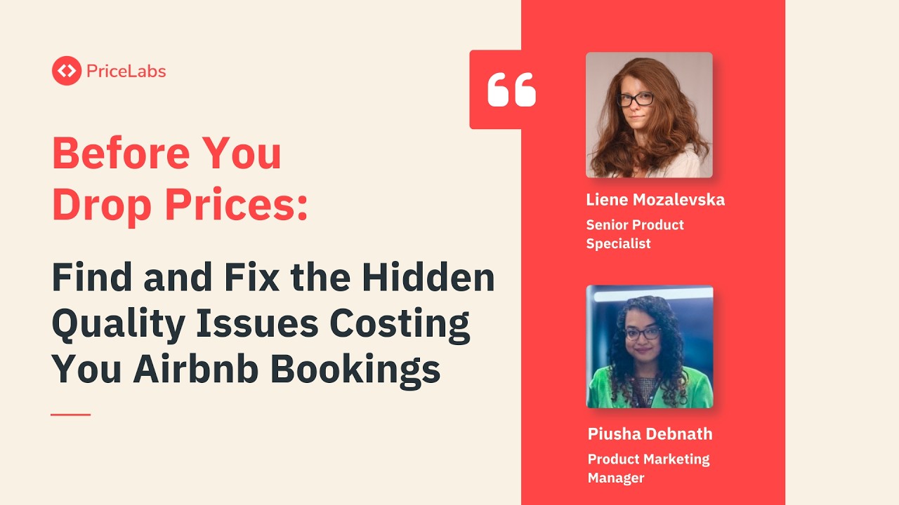 How Hosts Boost Airbnb Bookings & Revenue Without Dropping Prices by Optimizing Their Airbnb Listing