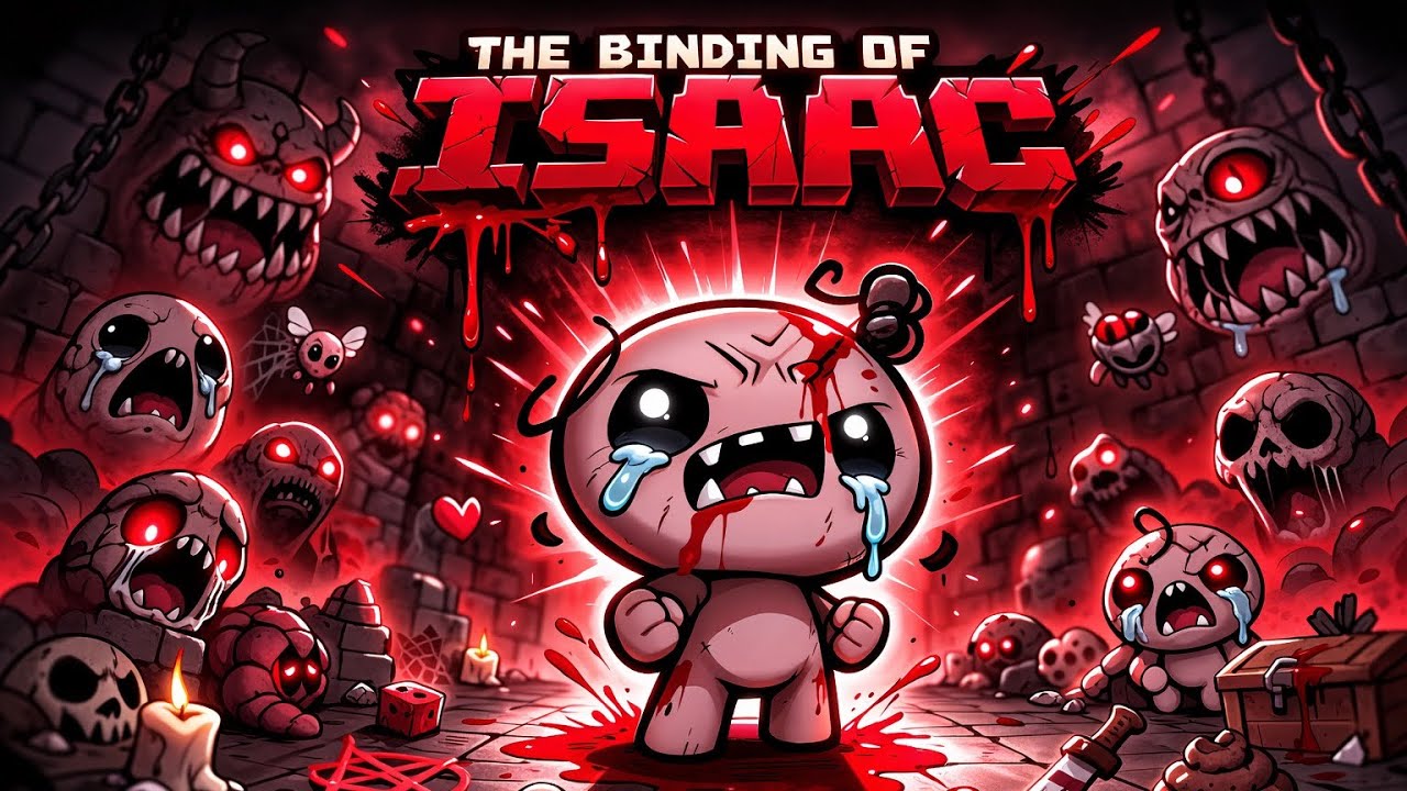 PRIMA DATA CAND INCERC THE BINDING OF ISAAC