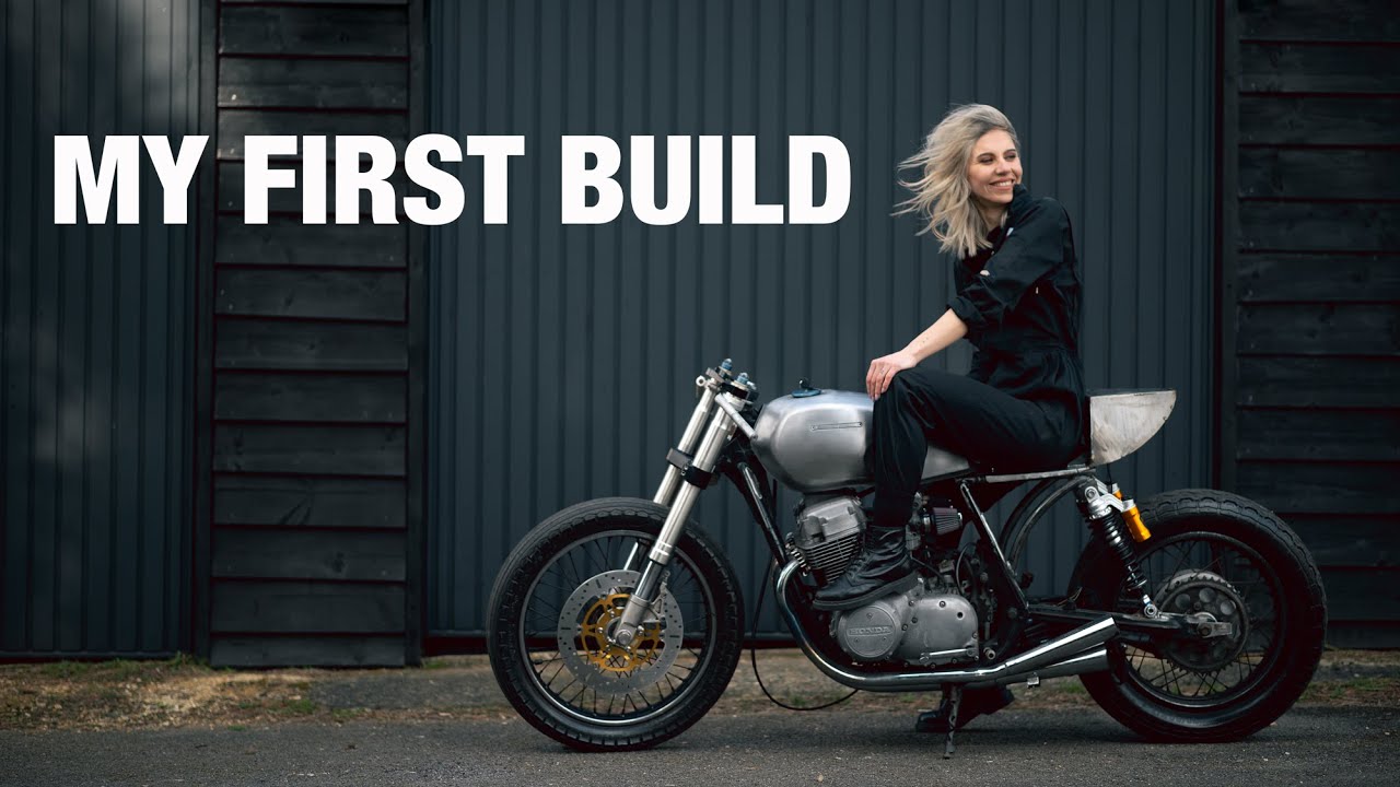 Моя первая сборка мотоцикла — EP 17 / Honda CB 750 / Cafe Racer / Custom Series от Tomboy a bit
