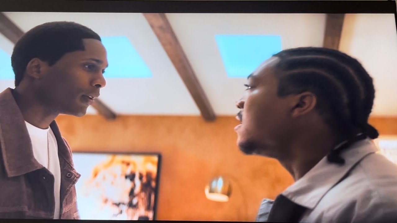BMF 4x10 Meech and Terry argue 