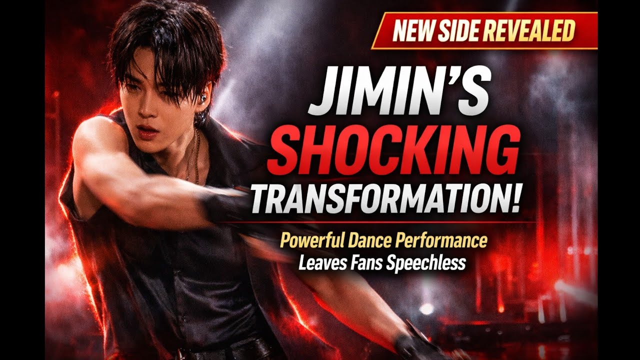 Park Jimin Shows a New Side Through a Powerful Dance Performance That Leaves Fans Shocked