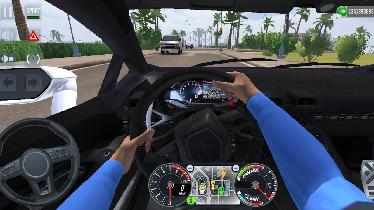 Lamborghini sport car Drive in Texi sim 22 | Texi sim 2026 Multiplayer | Texi sim 2022 gameplay 🔥