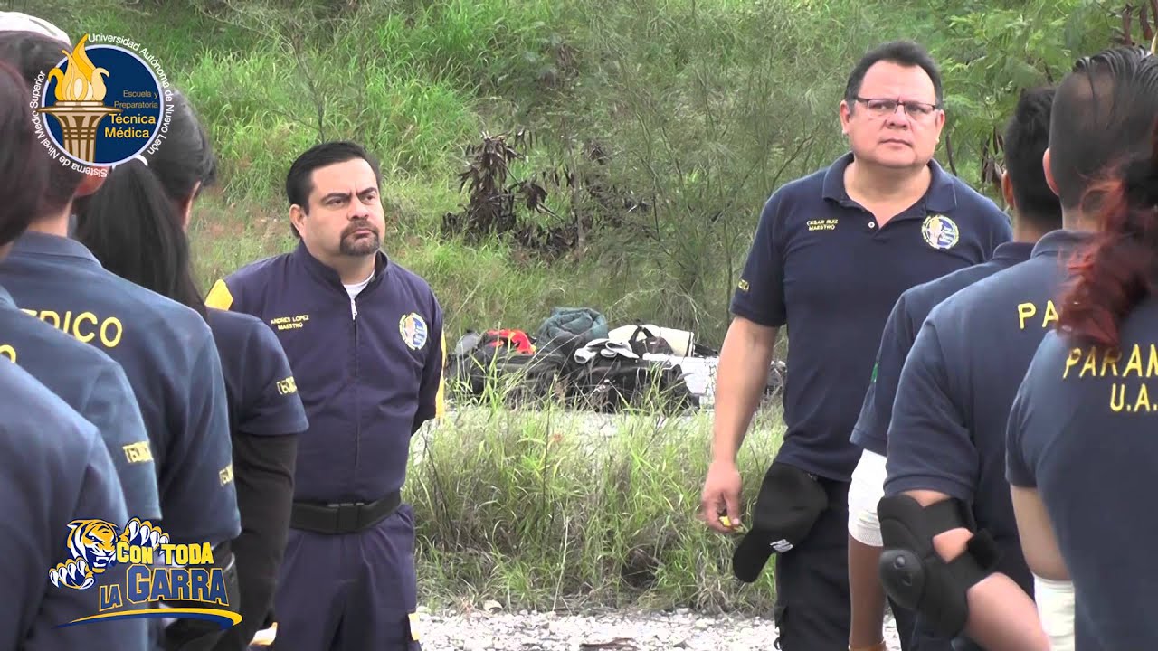 UANL EYPTM 1er Campamento Medicina Táctica Pre-hospitalaria