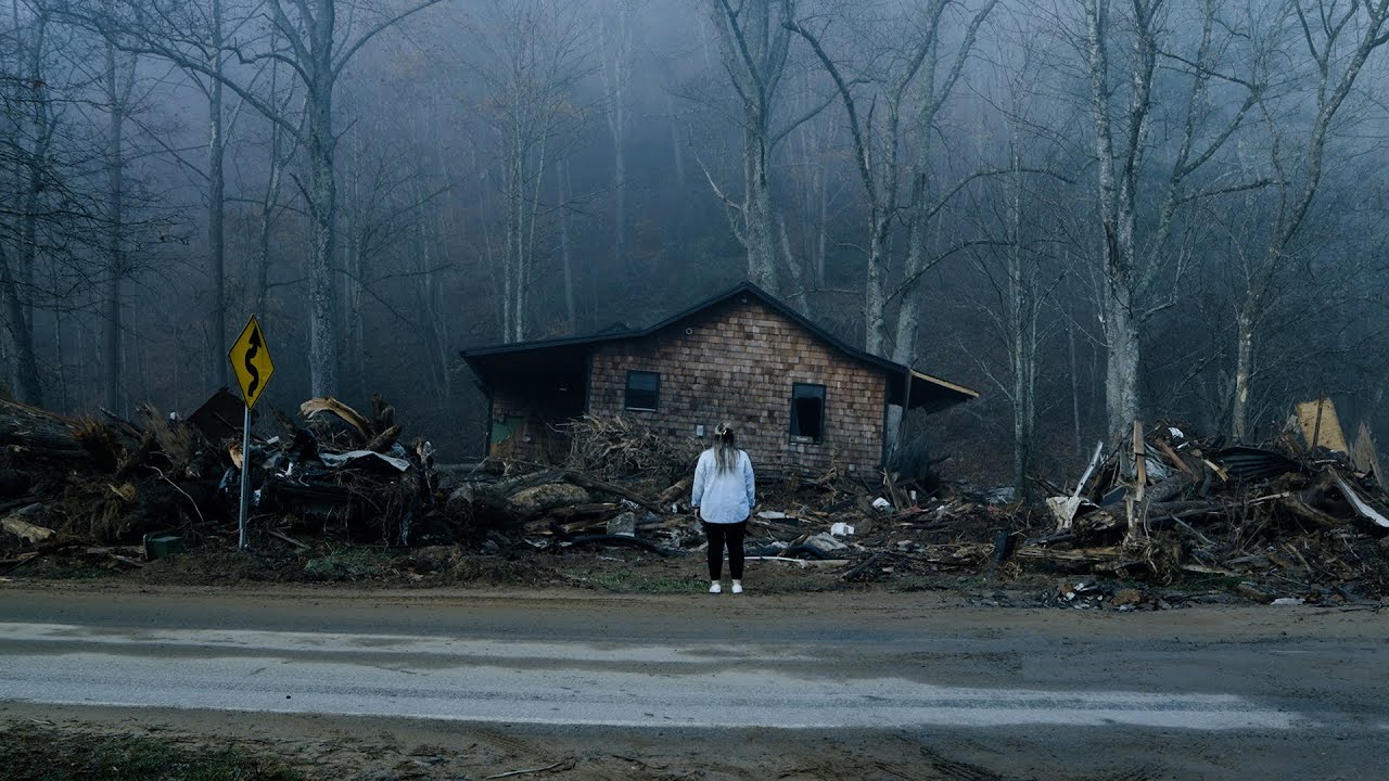One Month Since Hurricane Helene | Asheville, North Carolina