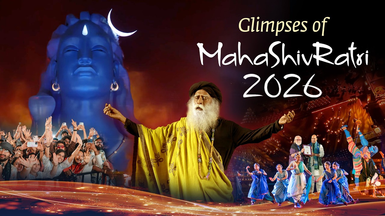 Music, Meditation & Mahadev’s Magic – Glimpses of Mahashivratri 2026  | Sadhguru
