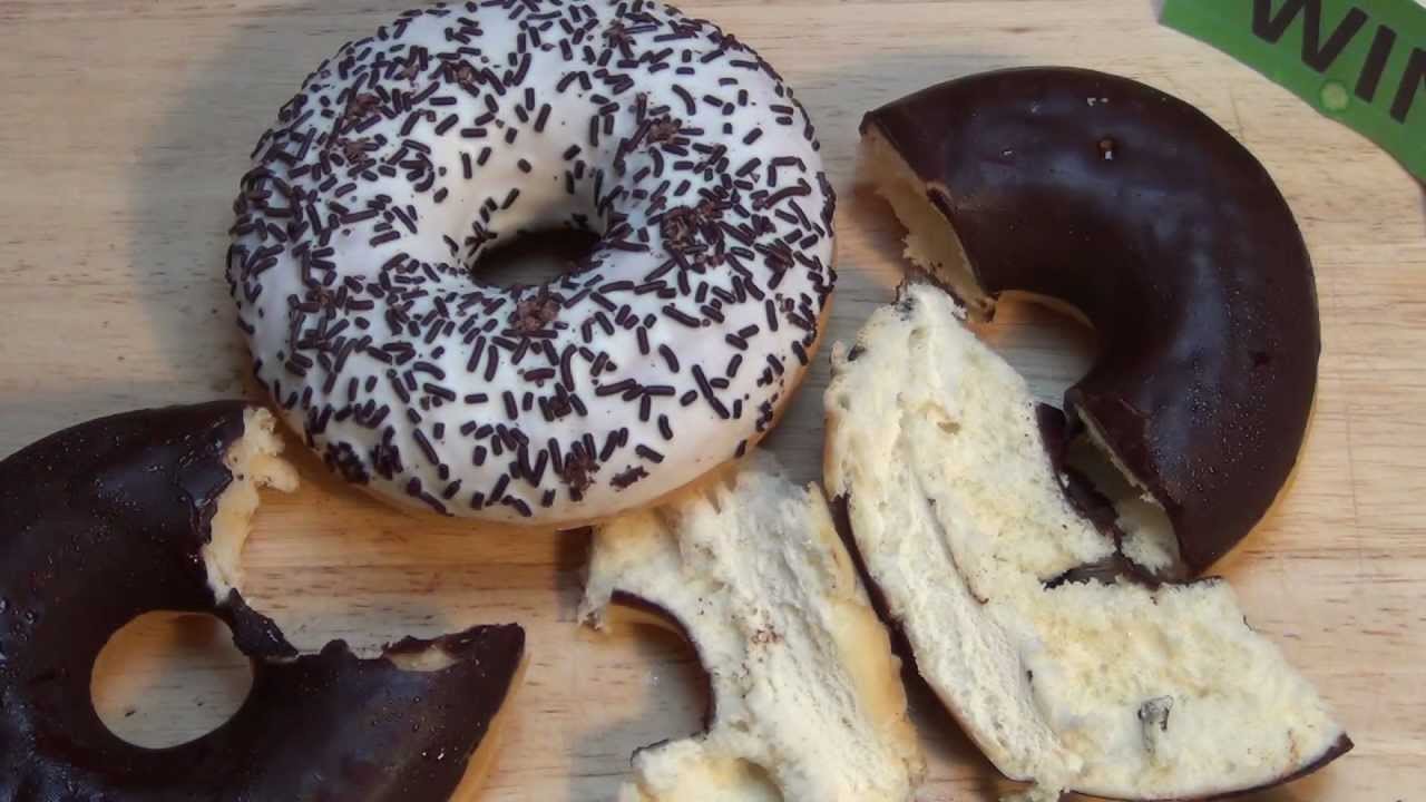 Donuts 4er hell und dunkel Globus