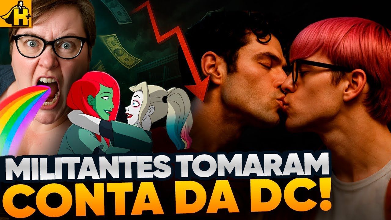 MILITÂNCIA WOKE NOS QUADRINHOS DA DC!