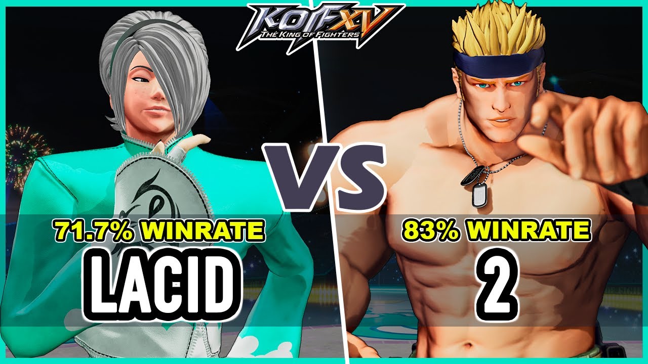 KOF XV 🔥 Lacid (Meitenkun/Shermie/Ash) vs 2 (Clark/Kyo/Iori) 🔥 Steam