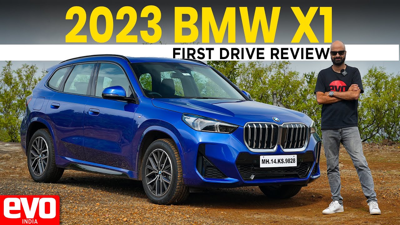 2023 BMW X1 | Bigger and Better | First Drive Review | evo India