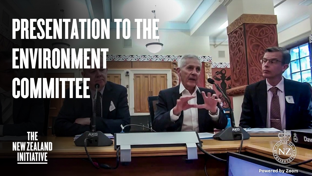 Planning Bill and Natural Environment Bill Select Committee Presentation