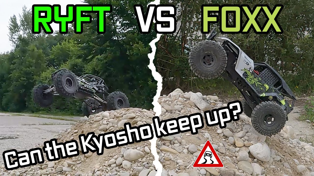 Axial Ryft mit Stabilisatoren und AVC | besser als der Kyosho FO-XX 2.0?