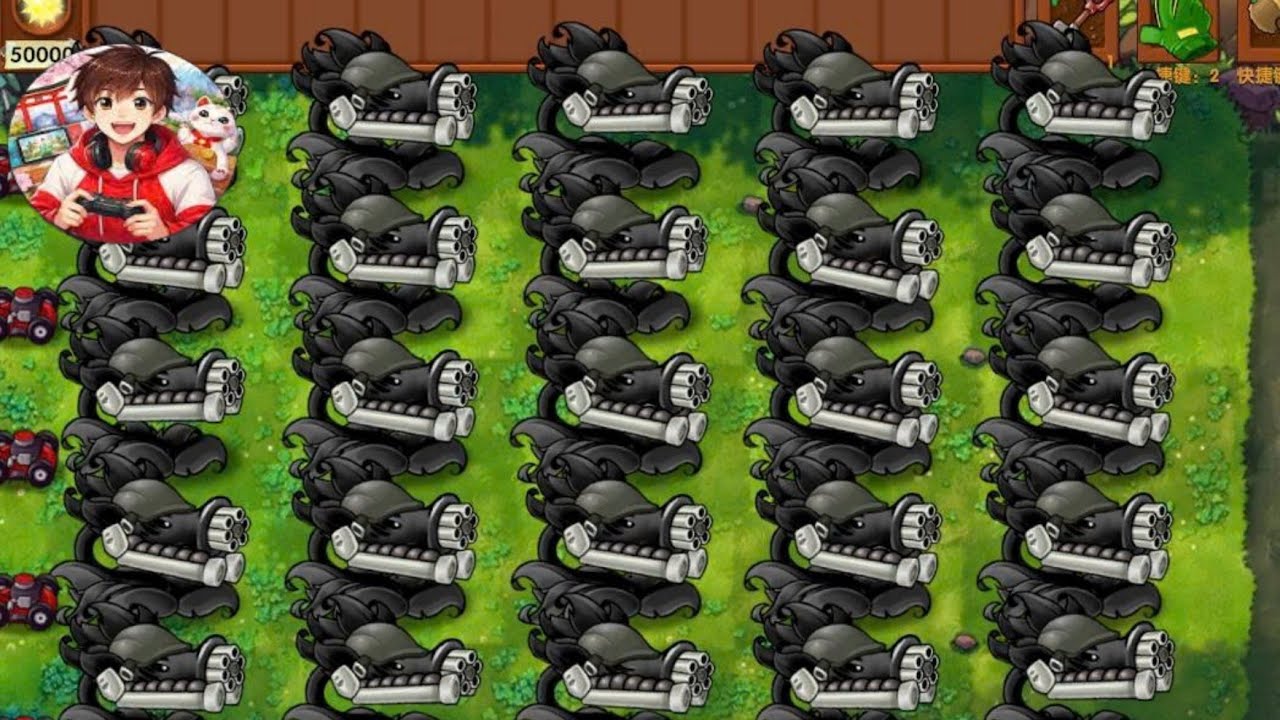  PvZ フュージョン 3.3| 影チーム vs 999ゾンビ｜この編成は耐えられるのか！？| 