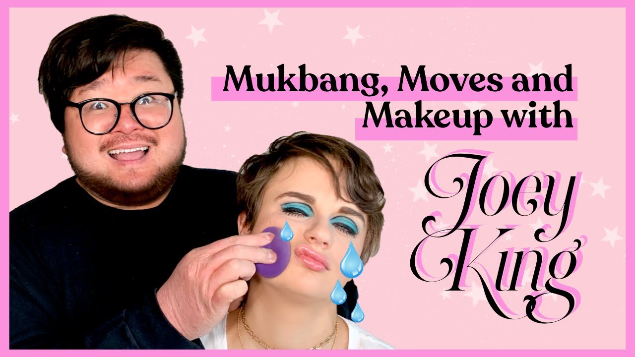 Mukbang, Moves, and Makeup with Joey King | Allanface