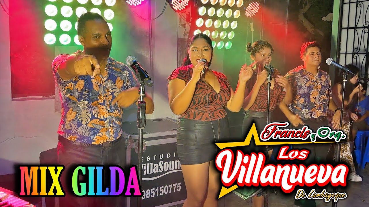 MIX GILDA - FRANCIS Y ORQ 