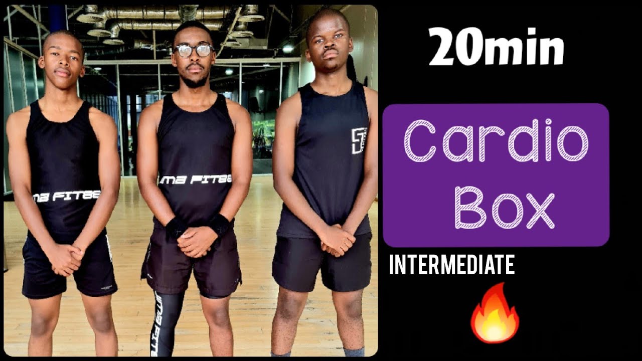 Basic Cardio Box Workout