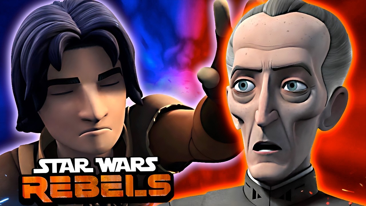 STAR WARS: REBELS, 1 сезон, 13 серия &mdash; реакция