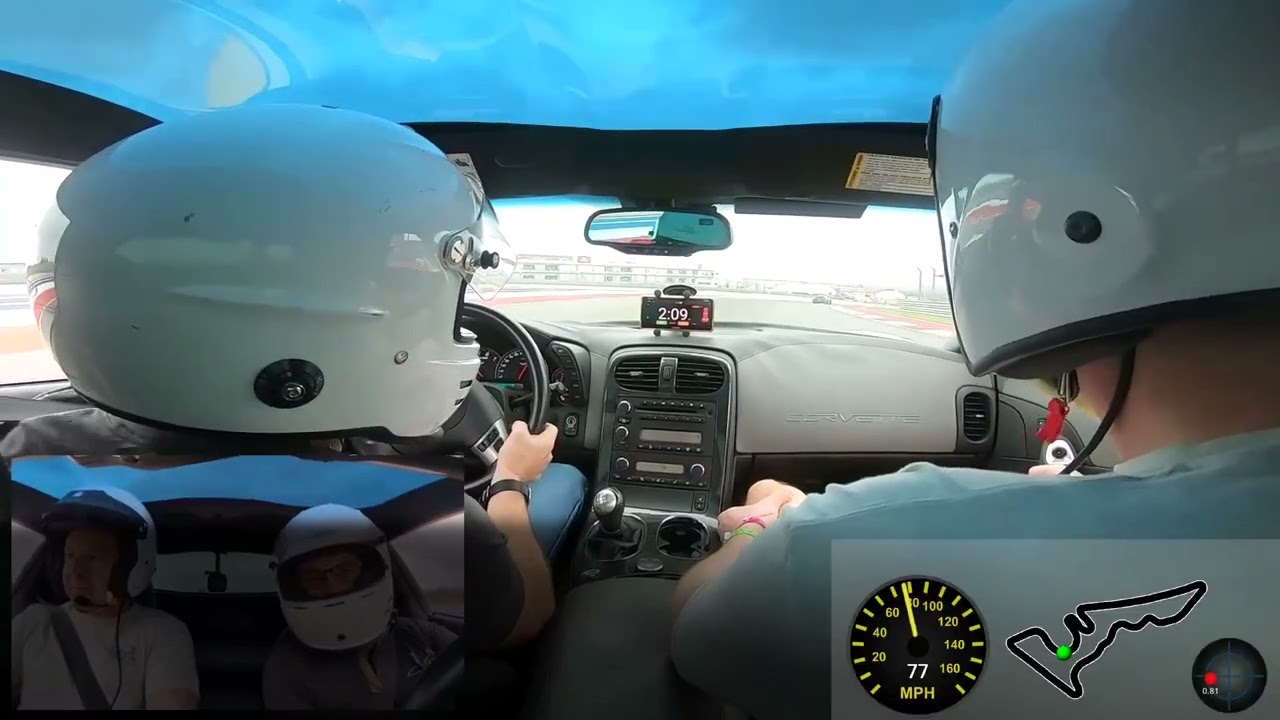 COTA Ride along