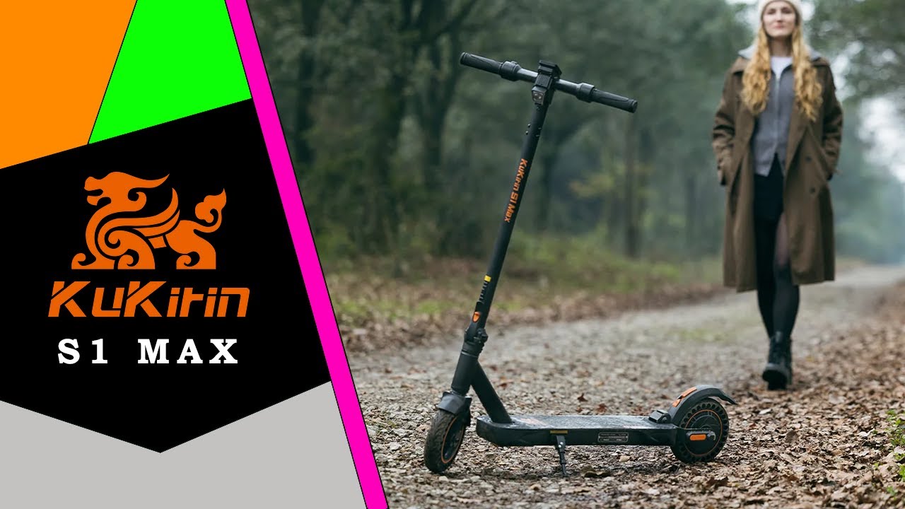 KUKIRIN S1 Max  🛴 dobra elektryczna hulajnoga / Recenzja 4K