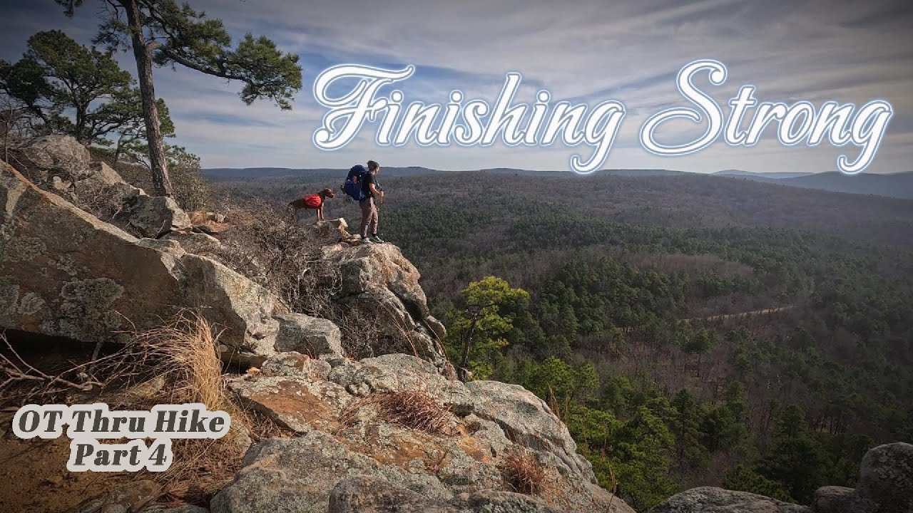 Thru hiking the OT with my dog! - Part 4 (Days 12-15) - FINAL!