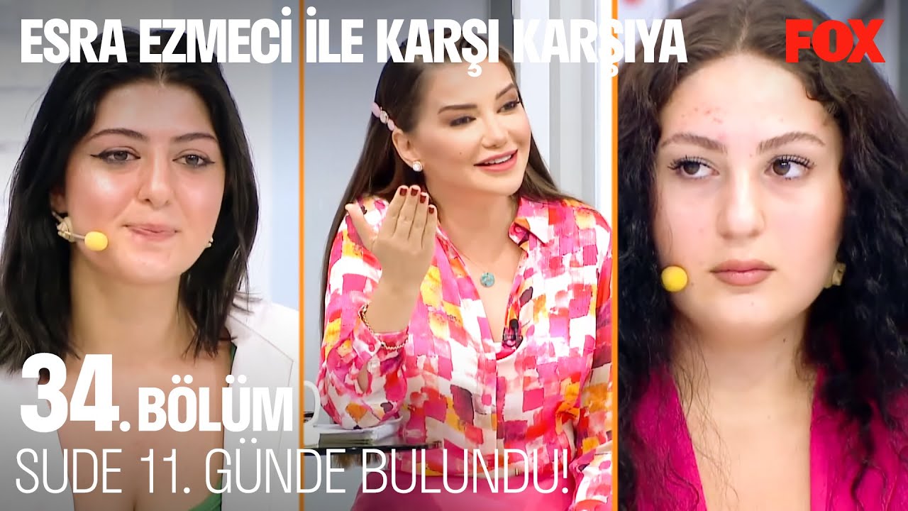 Sude Kim Tarafından Tehdit Edildi? - Esra Ezmeci ile Karşı Karşıya 34. Bölüm