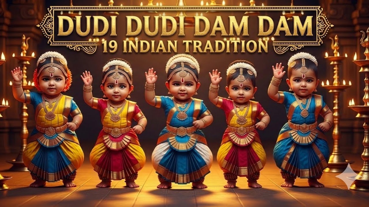 Dudi Dudi Dam Dam 💃💃💃 | Cutest Kids Dancing on Dudi Dudi Dam Dam 😽 #dudidudi