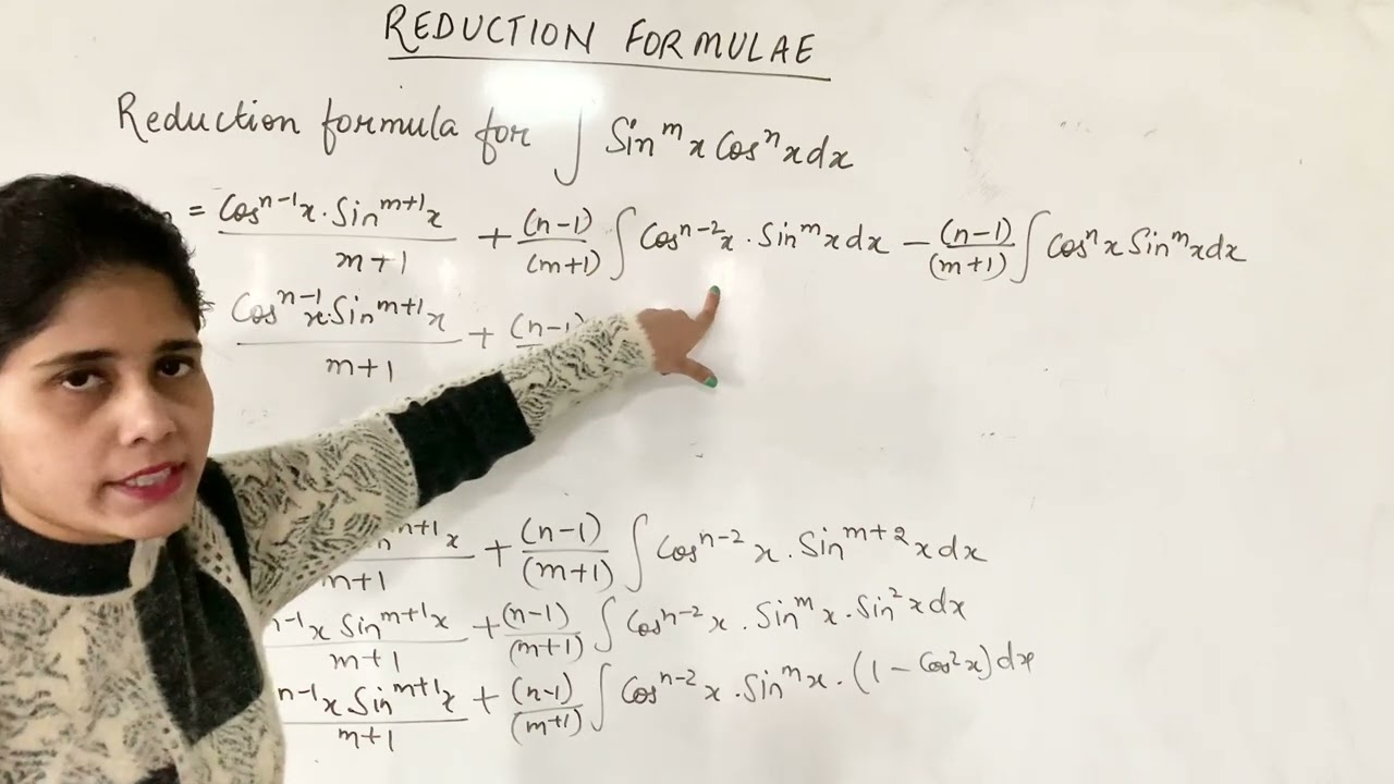 Integral Calculus | Reduction formulae (Lec-05)