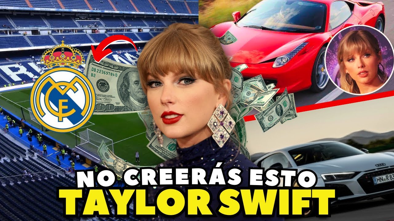 ¡La Locura Y Polémica De TAYLOR SWIFT En Madrid!