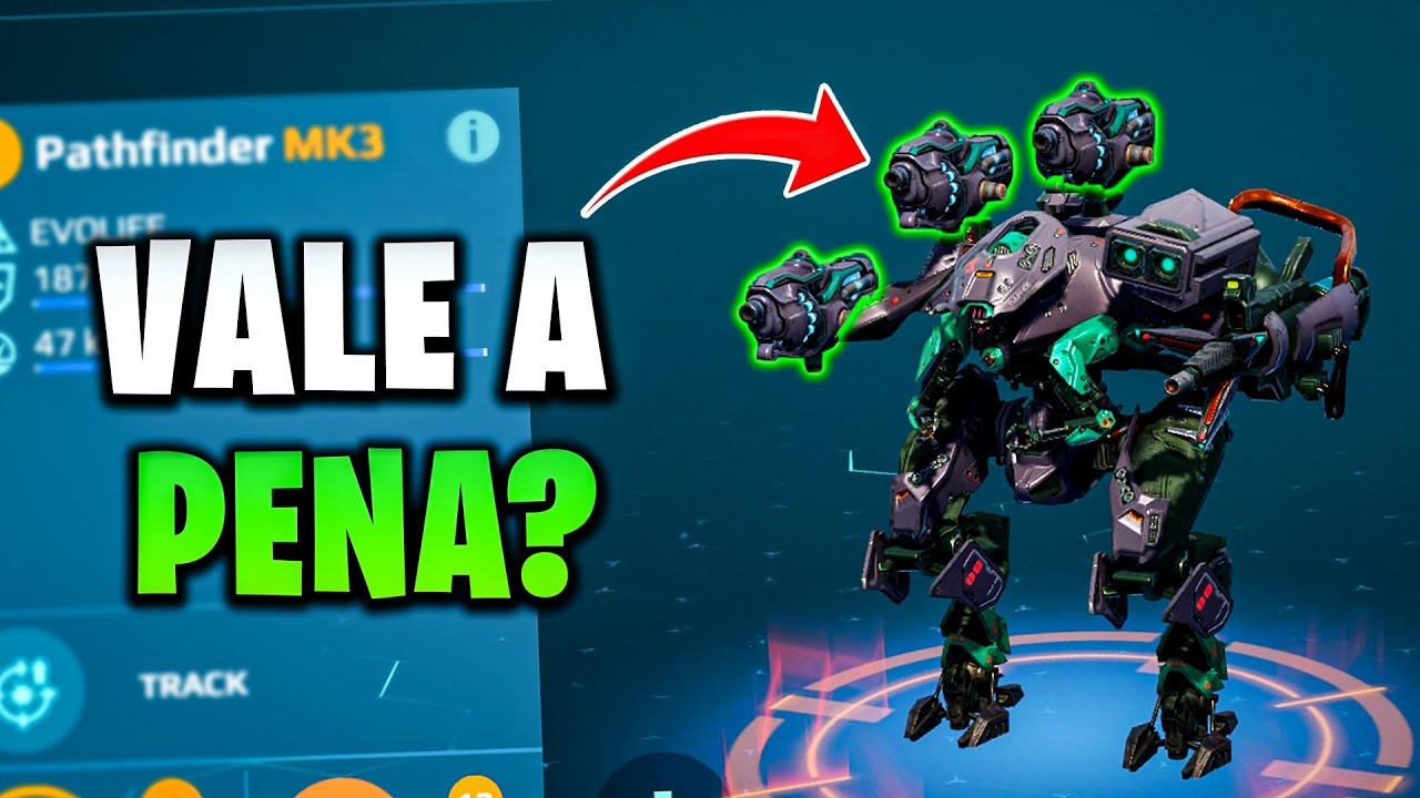 Is Chione's Pathfinder still good in War Robots? *Christmas gift*