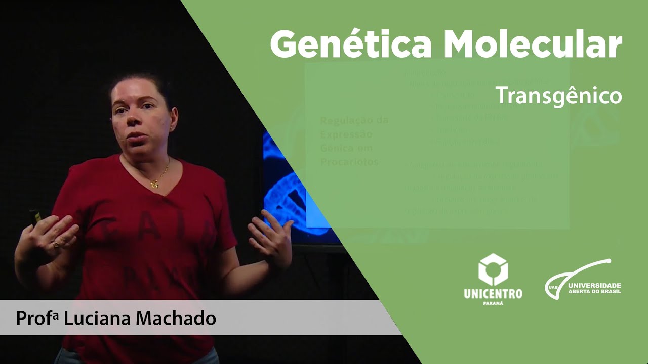 [BIO] Transgênico - Genética Molecular