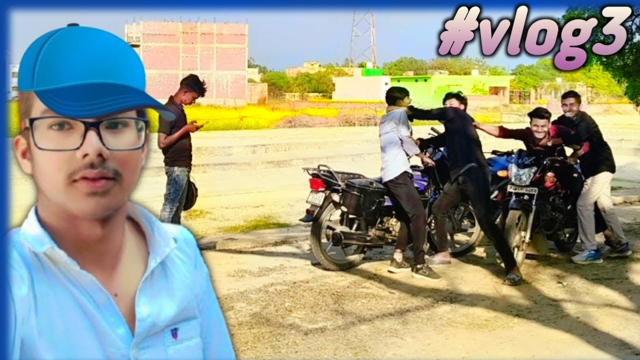 I am come to Lalganj with my friends 😄|| masti