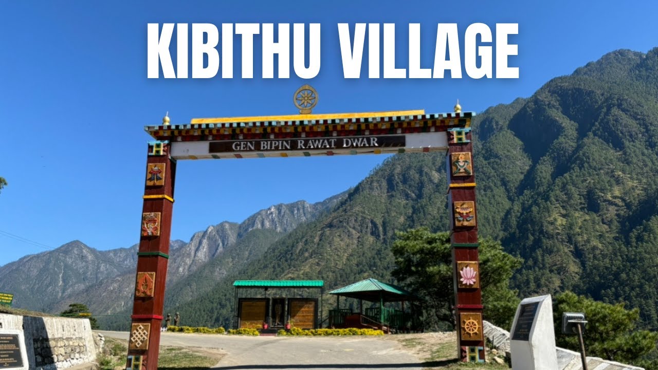Kibithu Village || India China Border || First Village in India || Arunachal Pradesh