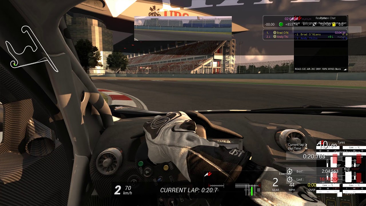 Assetto Corsa McLaren 650S GT3 Shanghai hotlap