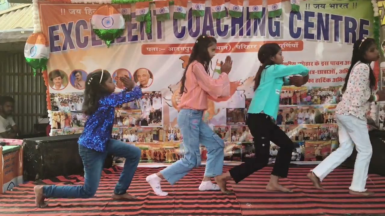 #excellent_coaching_centre #ajay_classes #republic_day #desh_bhakti_dance
