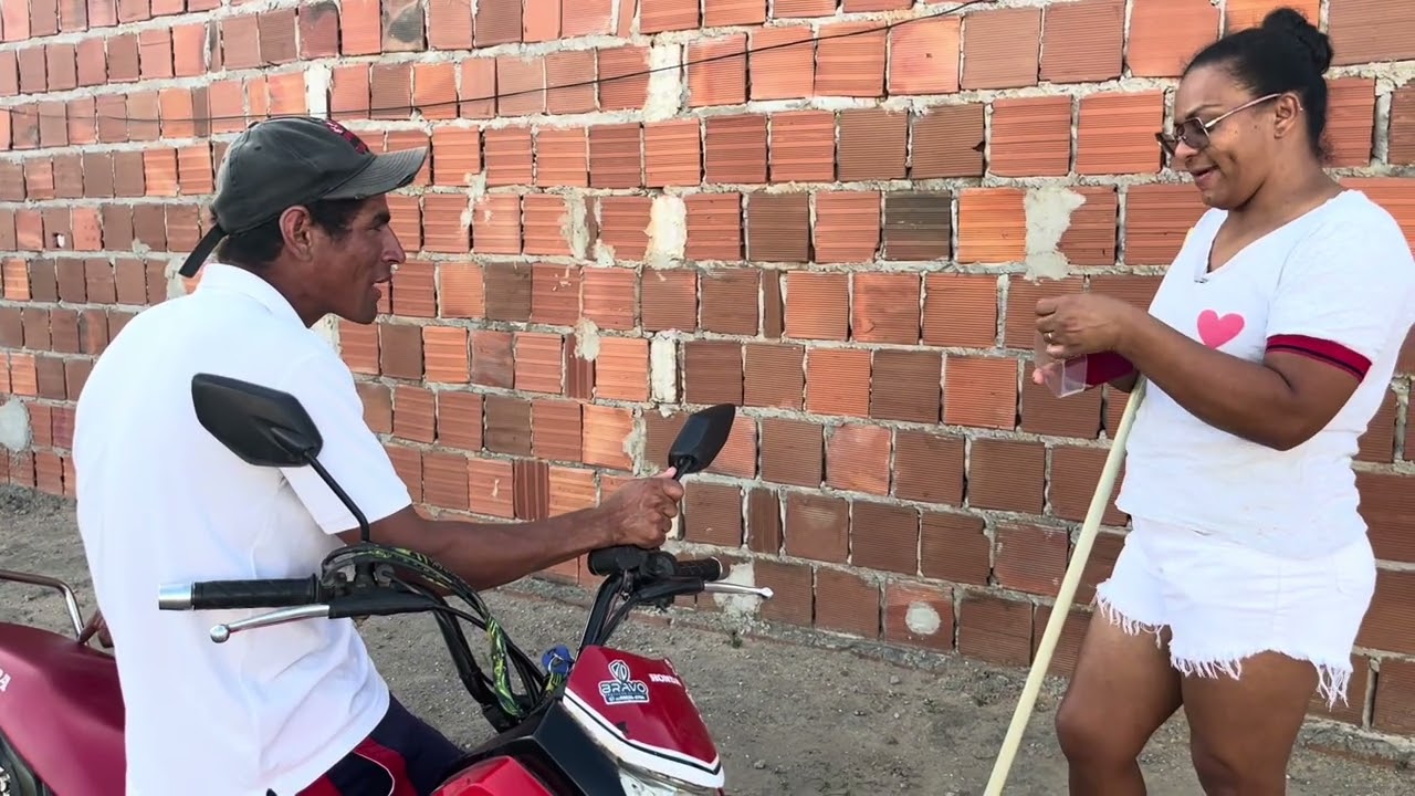 Homem vai fazer entrega e veja oq aconteceu 