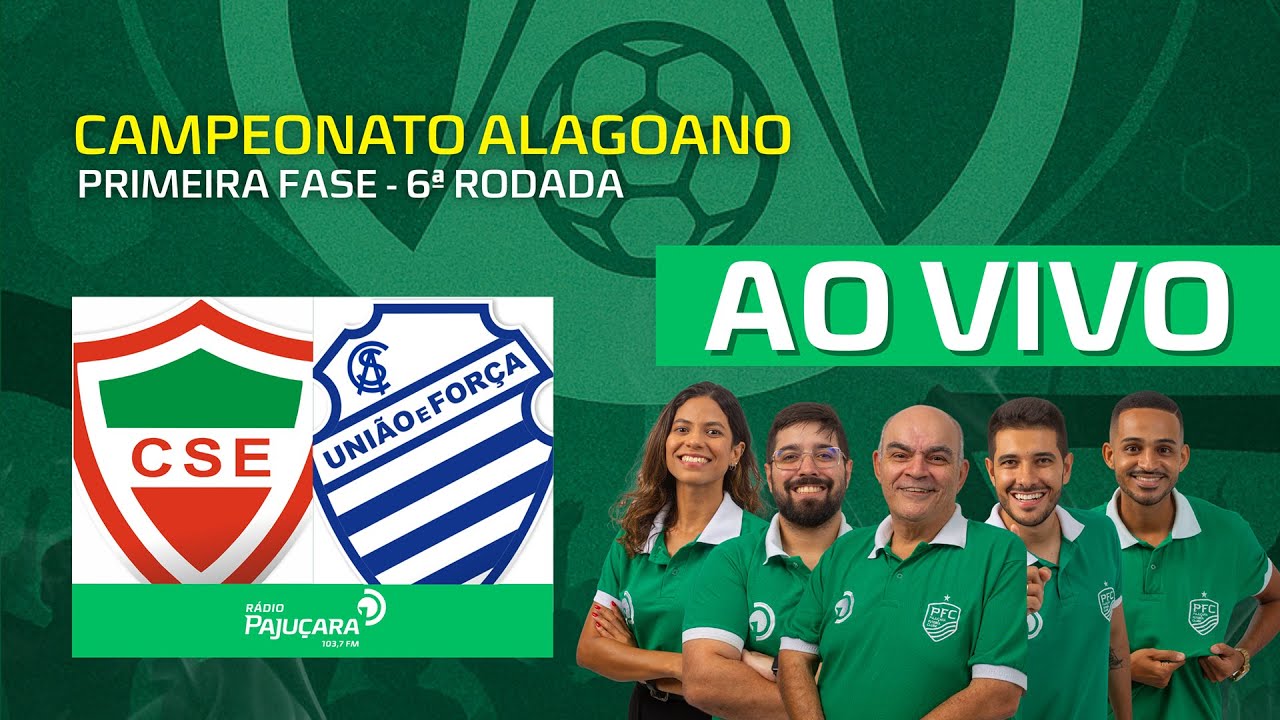 ( AO VIVO ) CSE x CSA - CAMPEONATO ALAGOANO 2026 (01/02/2026)