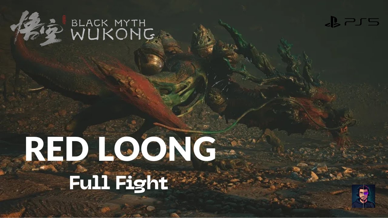 Black Myth Wukong – Red Loong Full Boss Fight