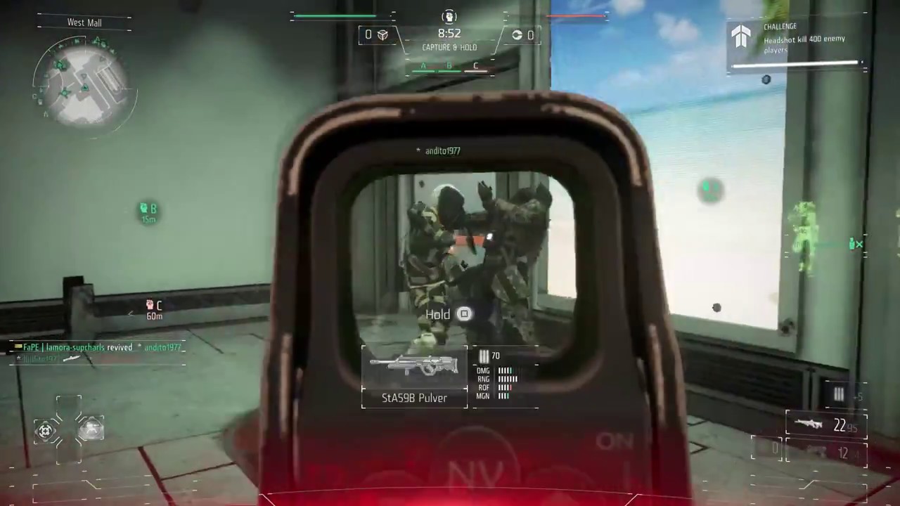Killzone Shadow Fall Multiplayer Domination Gameplay 39