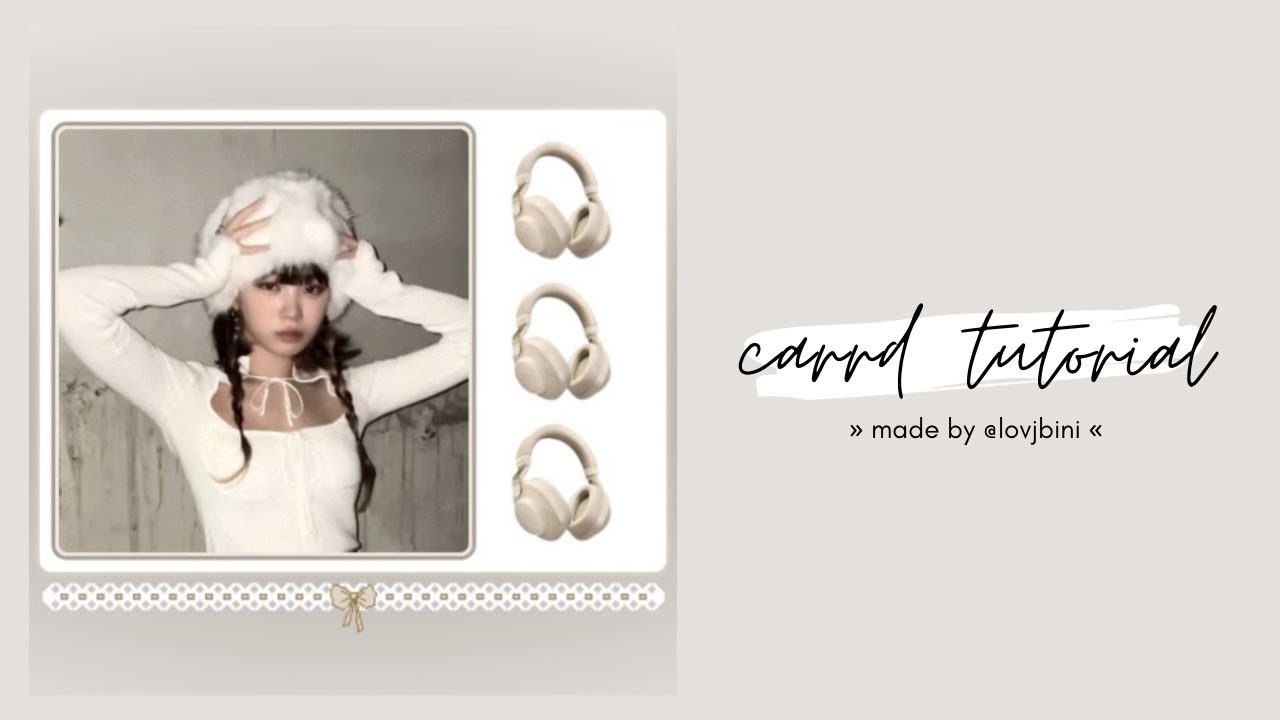 simple & easy carrd tutorial — © ciarispop